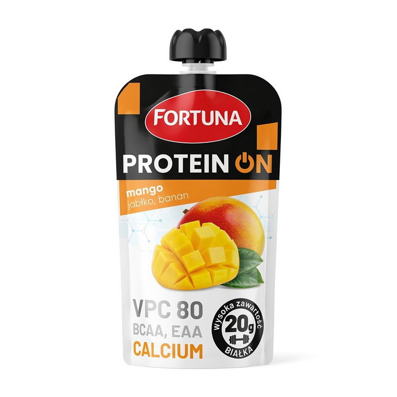 Protein On (180 g, mango, apple, banana)