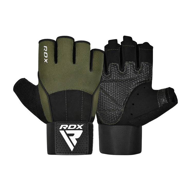 RDX W3 Army Gloves Green