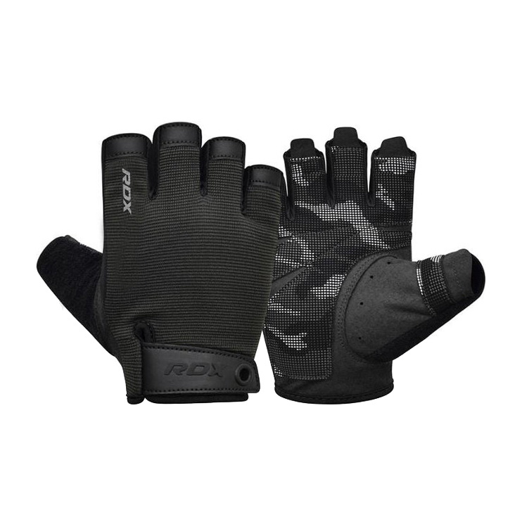 RDX T2 Half Plus Gloves Black (S size)