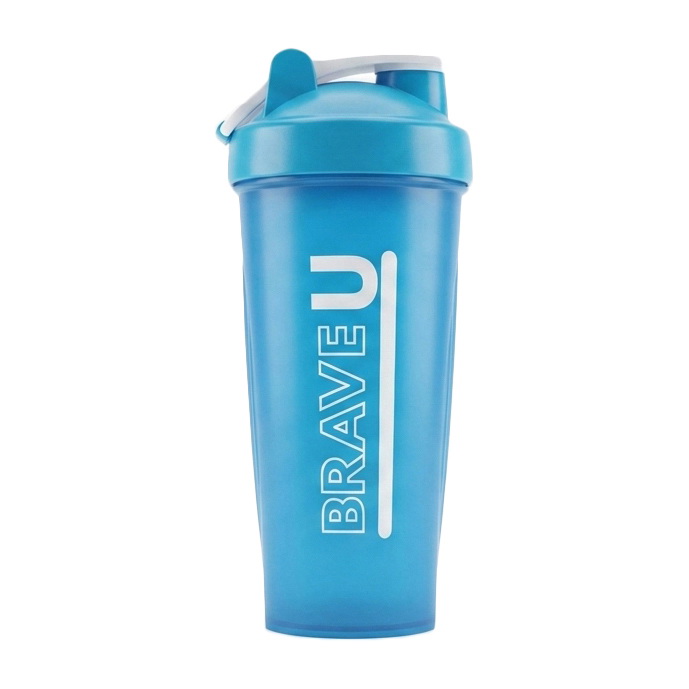 Shaker With Metal Ball (600 ml, blue)