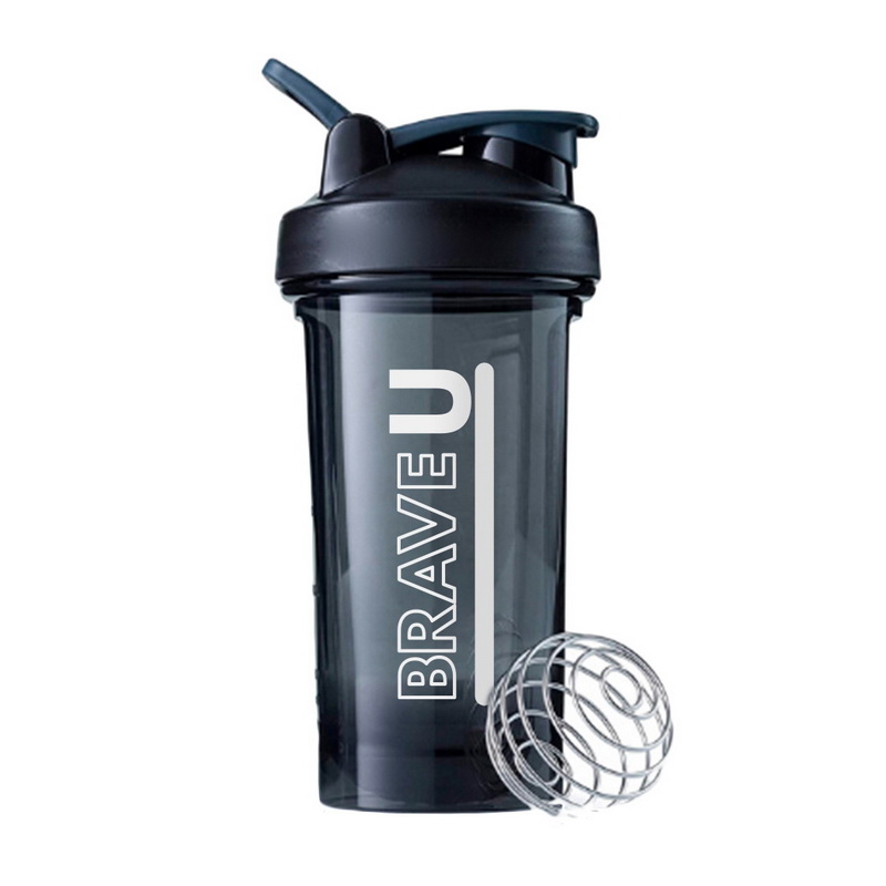 Premium Shaker (500 ml, black) - Brave U