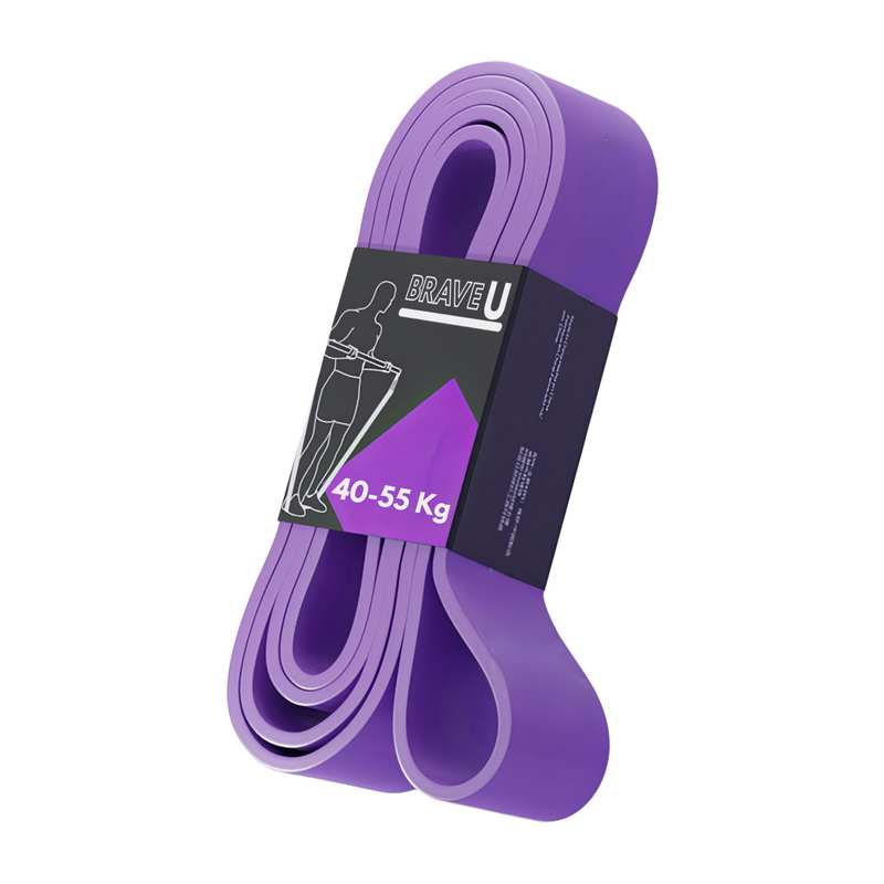 Fitness Band Purple (40-55 kg)