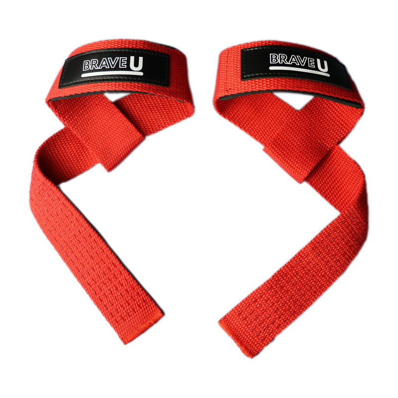 Lifting Straps Red