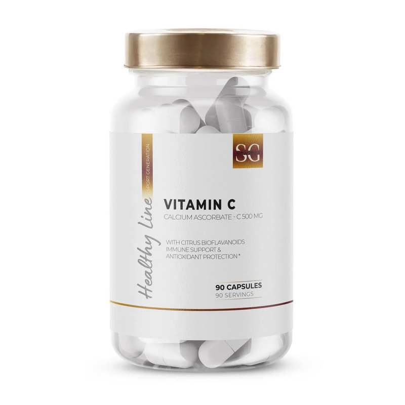 Vitamin C 500 mg (90 caps)