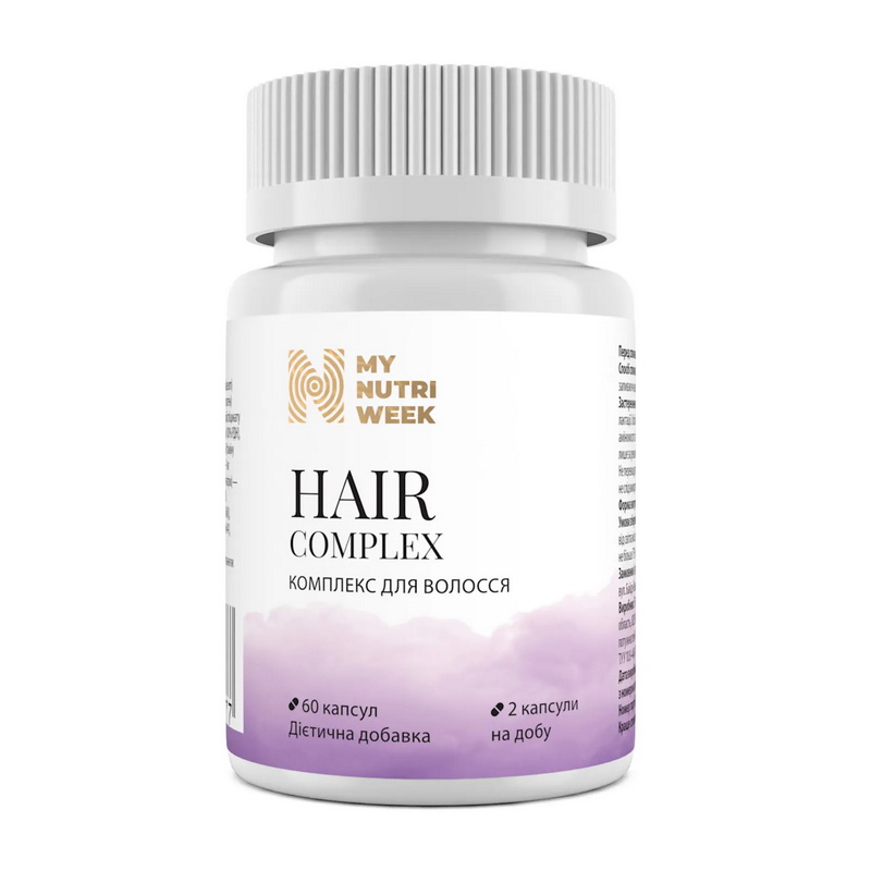 Hair Complex (60 caps)