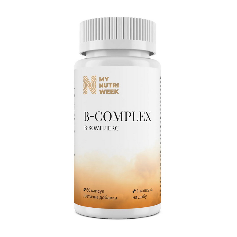 B-Complex (60 caps) - My Nutri Week