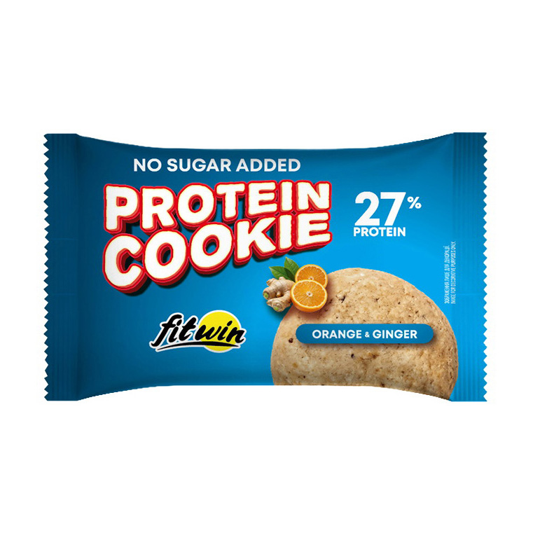 Protein Cookie (40 g, orange & ginger)