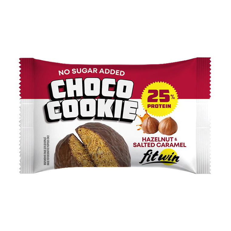 Choco Cookie (40 g, hazelnut & salted caramel)