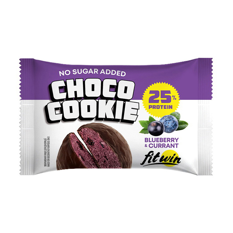 Choco Cookie (40 g, blueberry & currant)