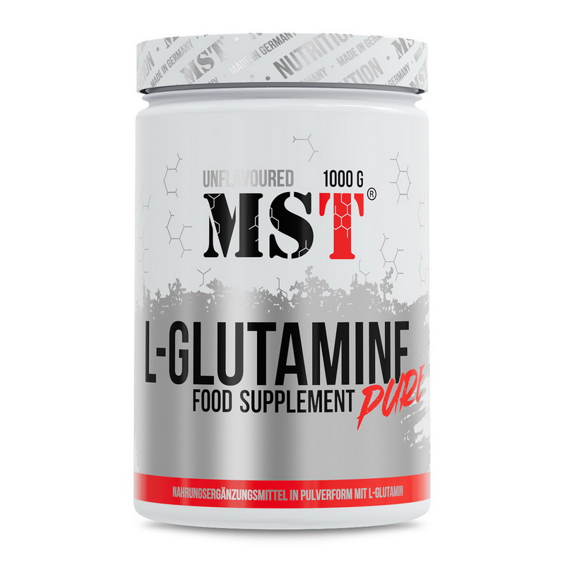 L-Glutamine (1 kg, unflavored) - MST