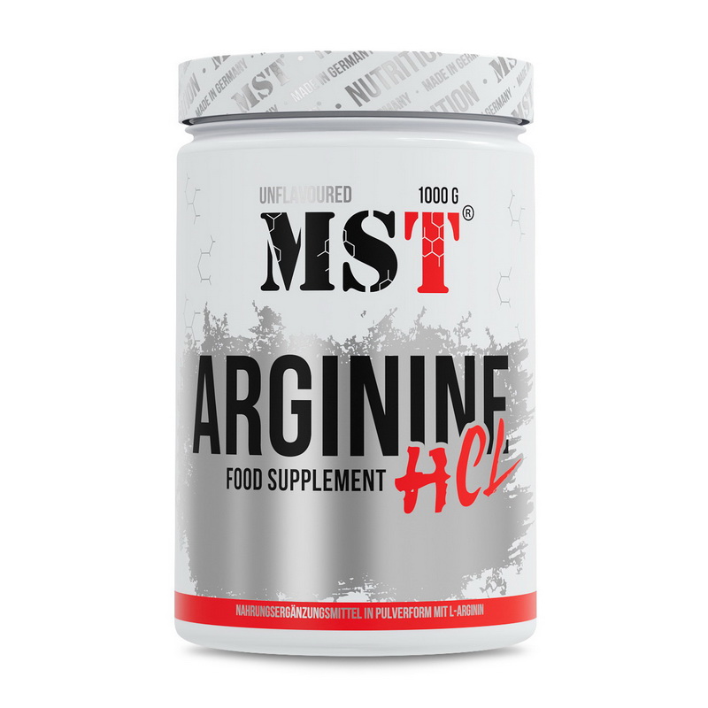 Arginine HCL (1 kg, unflavored)