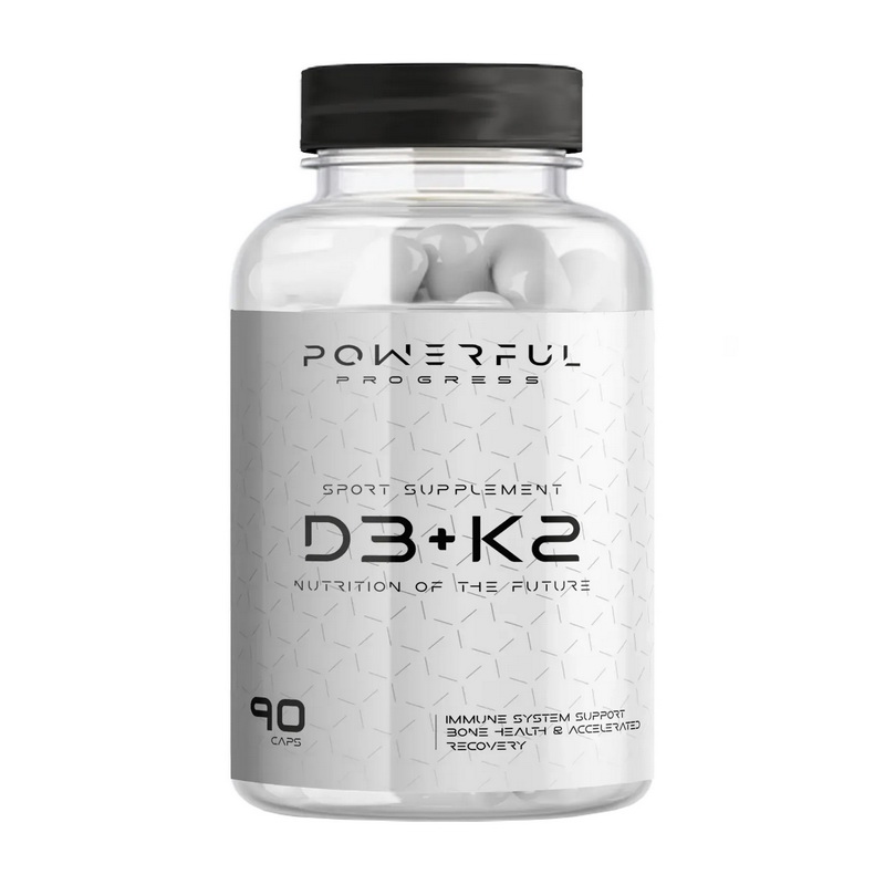 Vitamin D3+K2 (90 caps)