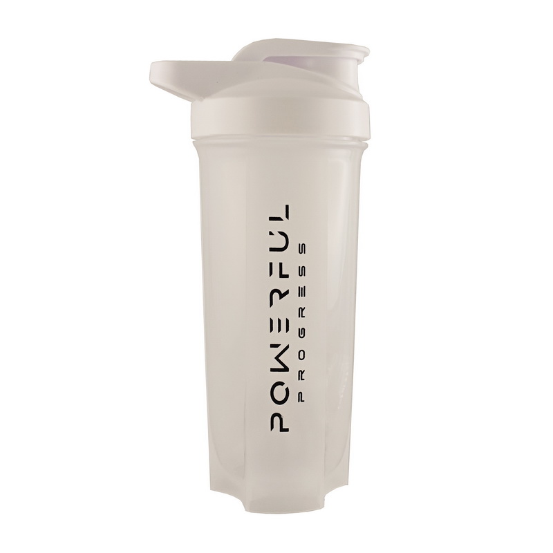 Shaker With Metall Ball (750 ml, white)