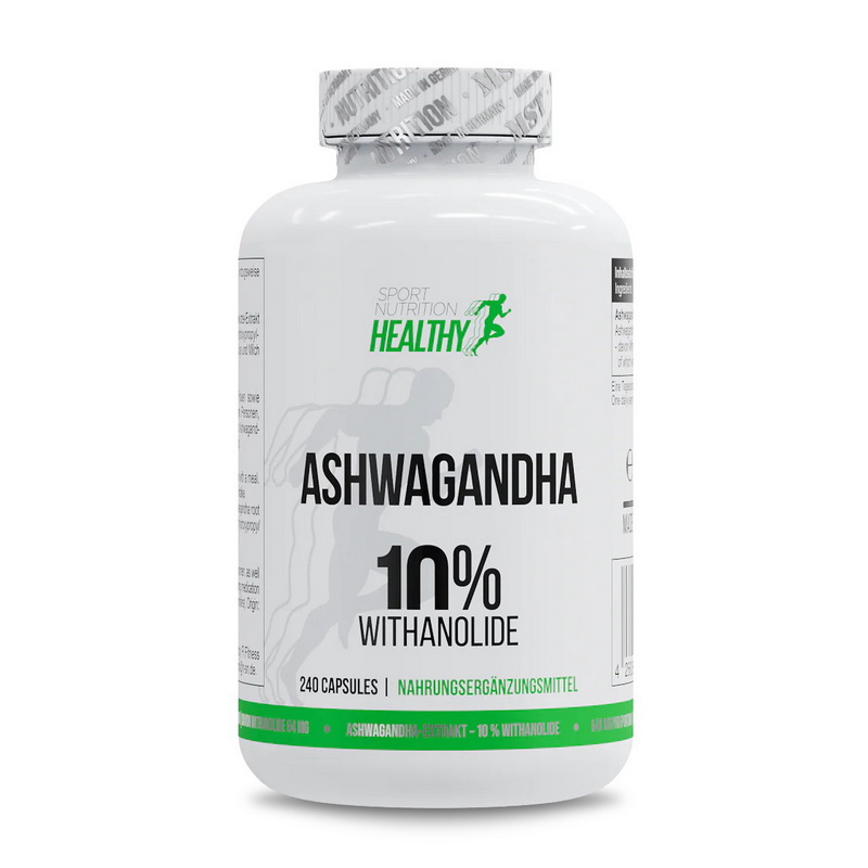 Ashwagandha (240 caps) - Healthy Sport Nutrition (MST)