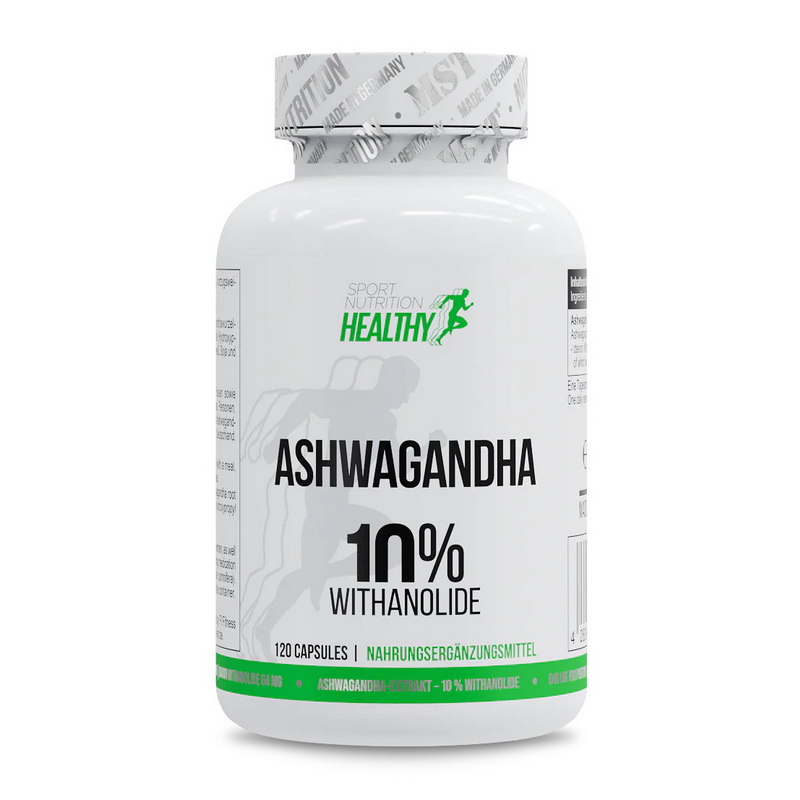 Ashwagandha (120 caps) - Healthy Sport Nutrition (MST)
