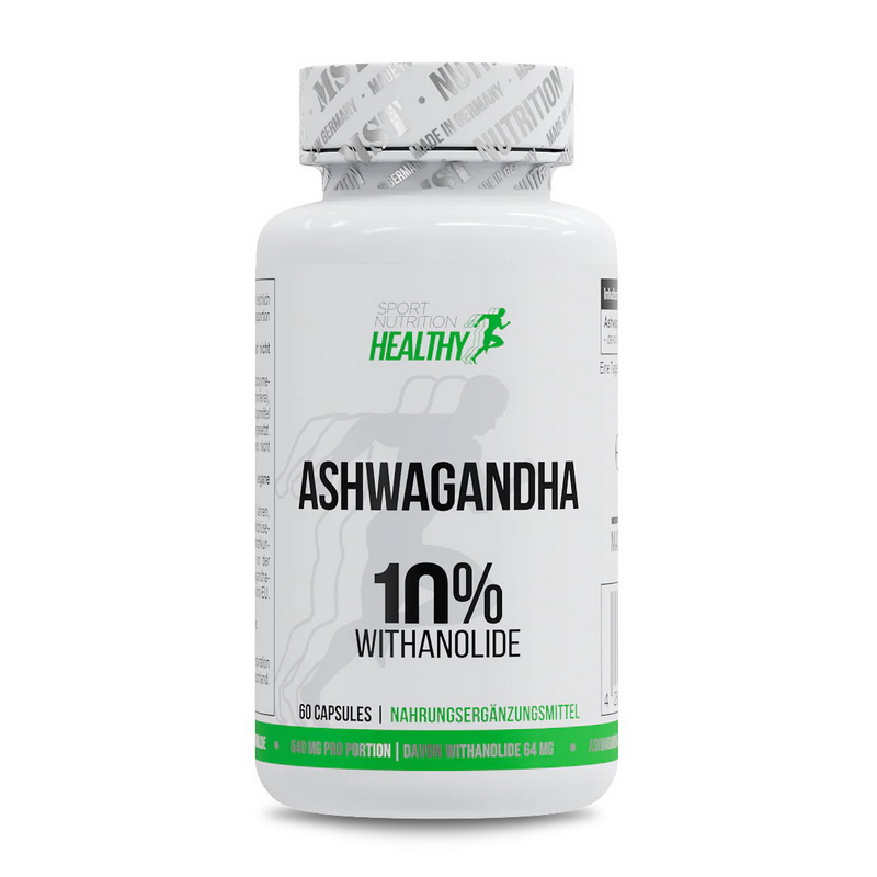 Ashwagandha (60 caps) - Healthy Sport Nutrition (MST)