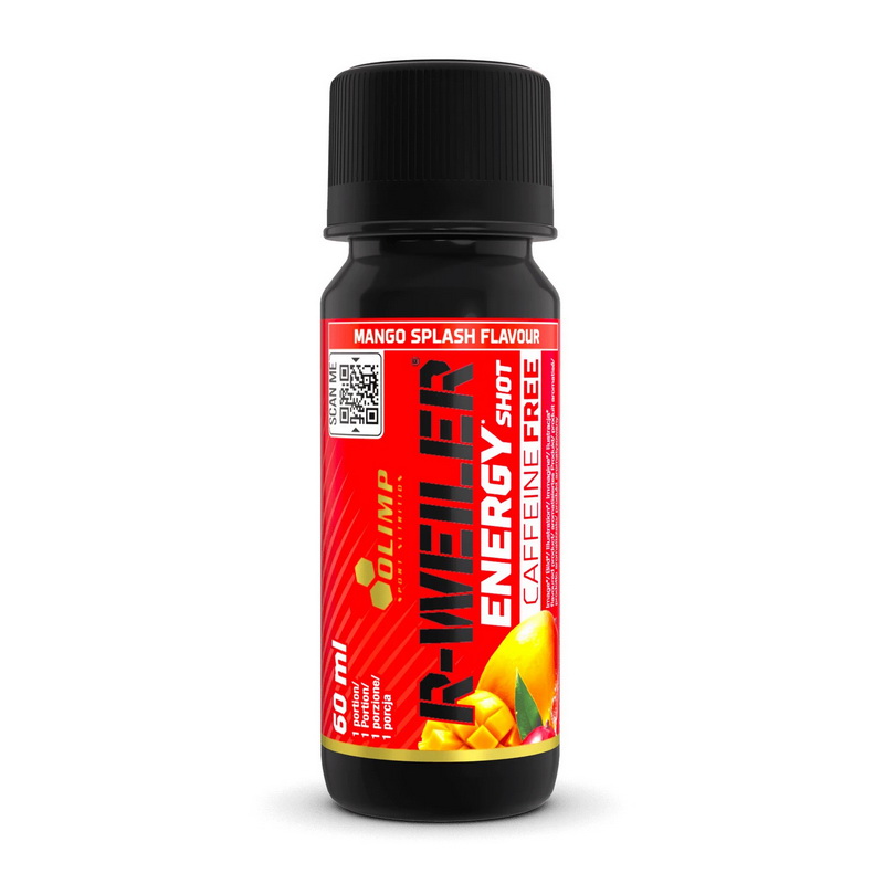 R-Weiler Energy Shot (60 ml, mango splash)