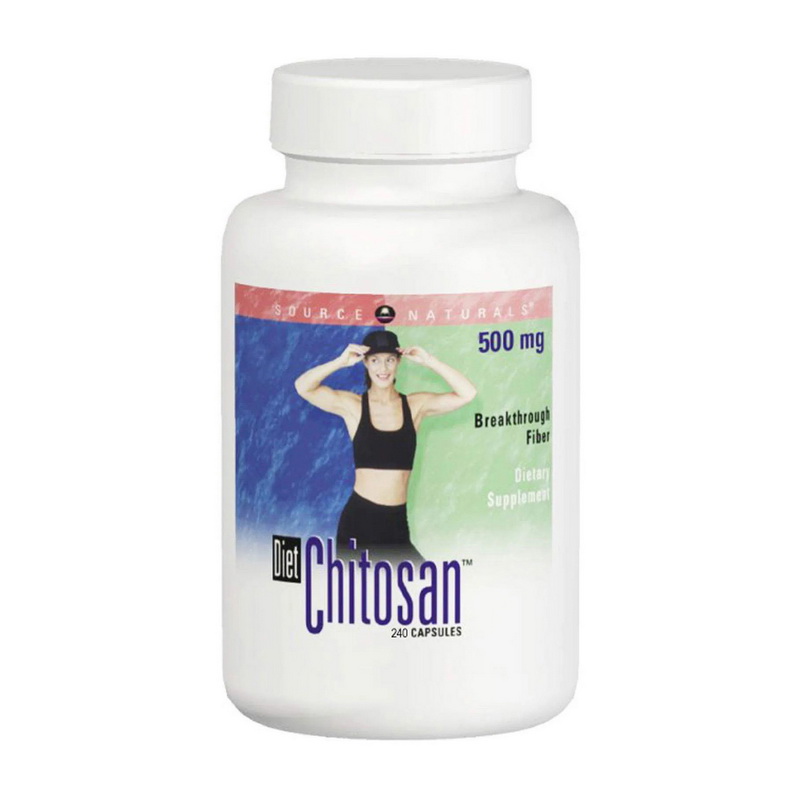 Chitosan 500 mg (240 caps)