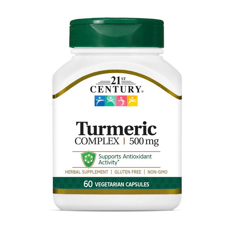 Turmeric Complex 500 mg (60 veg caps)