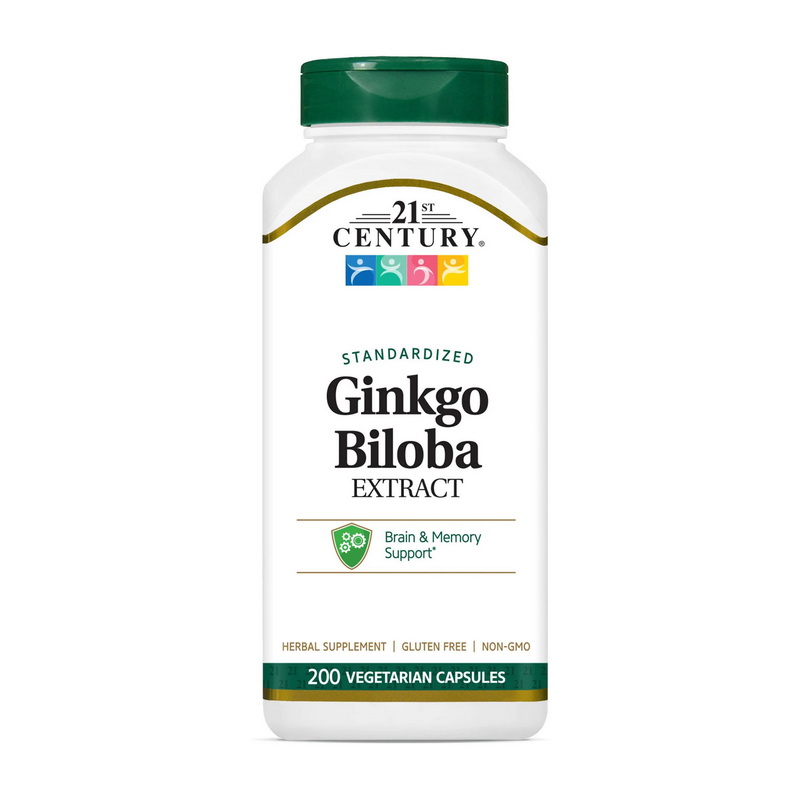 Ginkgo Biloba Extract (200 veg caps)