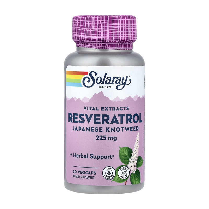 Resveratrol 225 mg (60 veg caps)