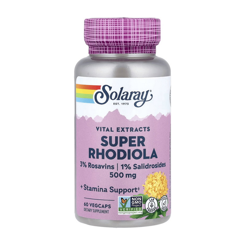 Super Rhodiola (60 veg caps)