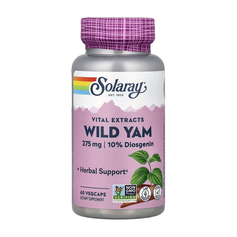 Wild Yam (60 veg caps)