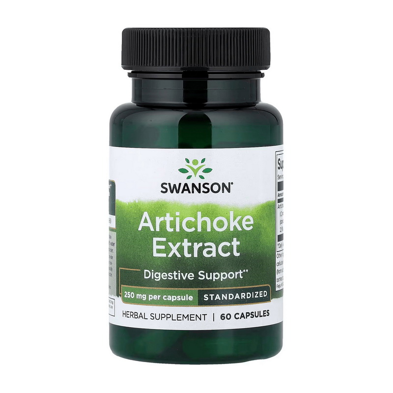 Artichoke Extract 250 mg (60 caps)