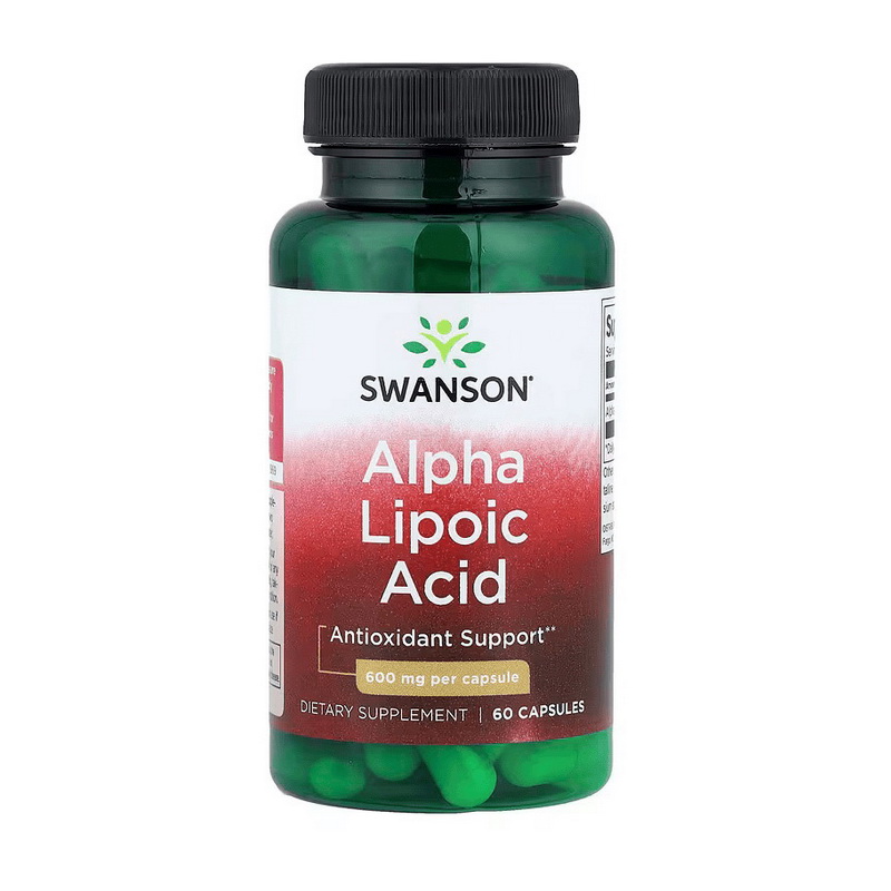 Alpha Lipoic Acid 600 mg (60 veg caps)