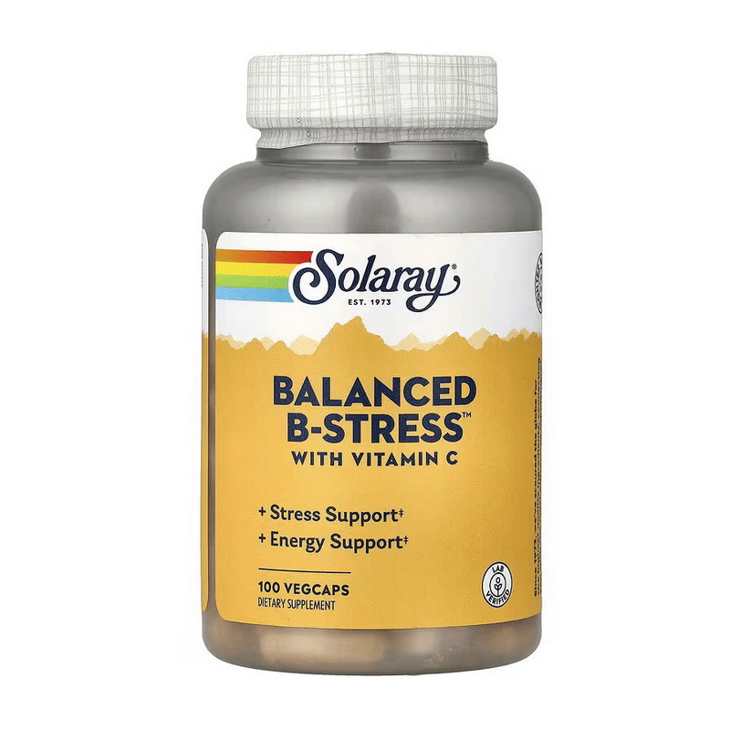 Balanced B-Stress (100 veg caps)
