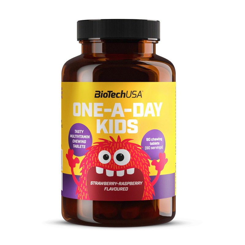 One-A-Day Kids (90 chew tabs, strawberry-raspberry)