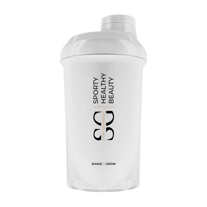 Shaker (500 ml, white)