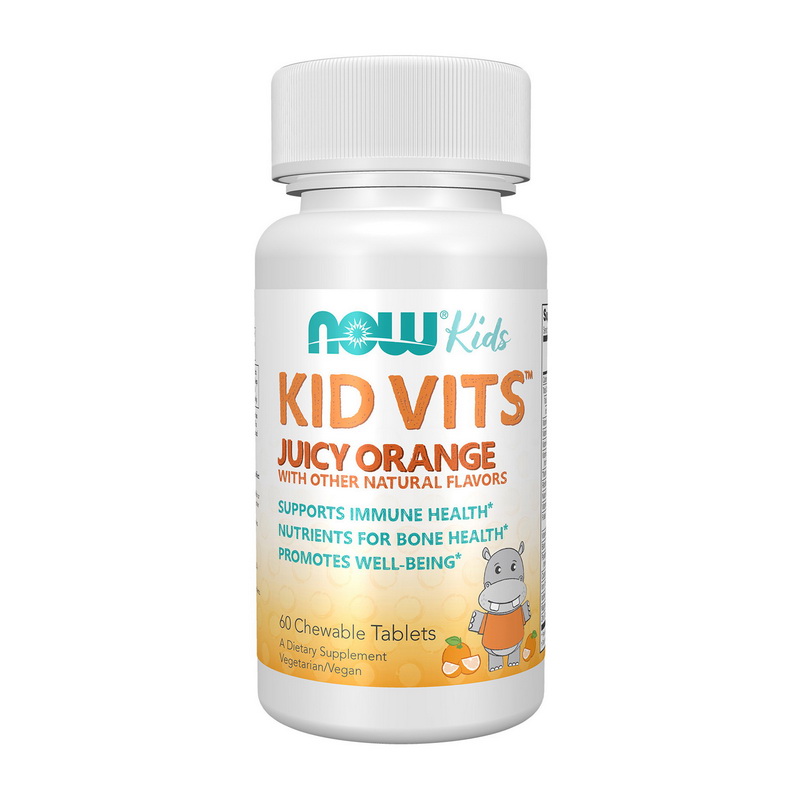 Kid Vits (60 chewables, juicy orange)