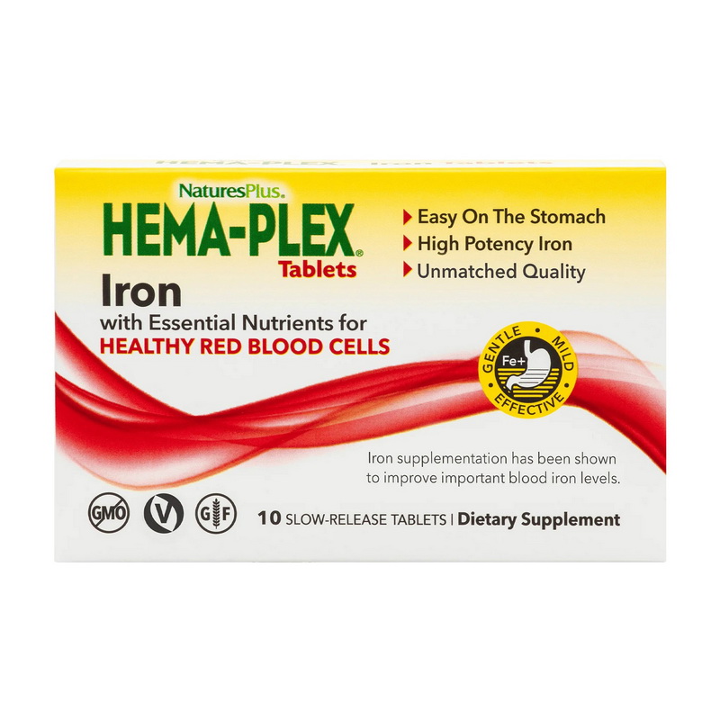 Hema-Plex Iron Tablets (10 tab)