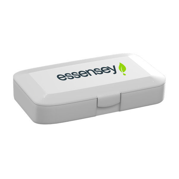 Pillbox Essensey (white)