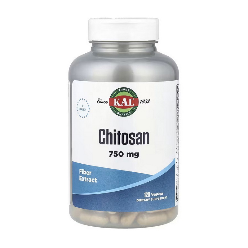 Chitosan 750 mg (120 veg caps)