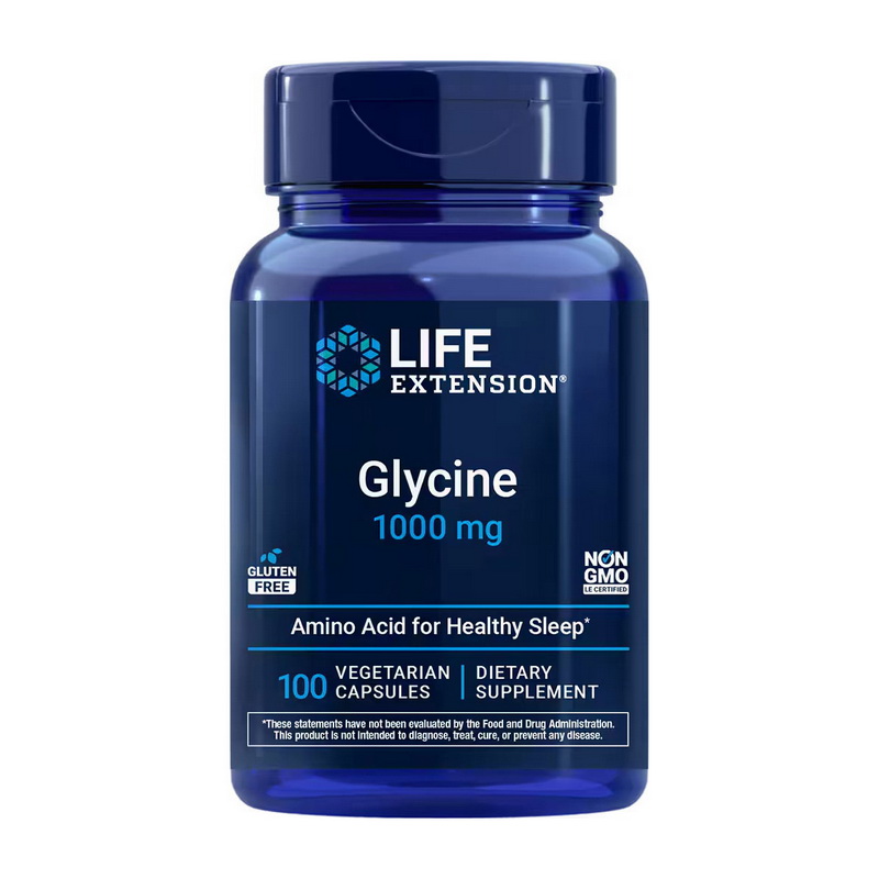 Glycine 1000 mg (100 veg caps)