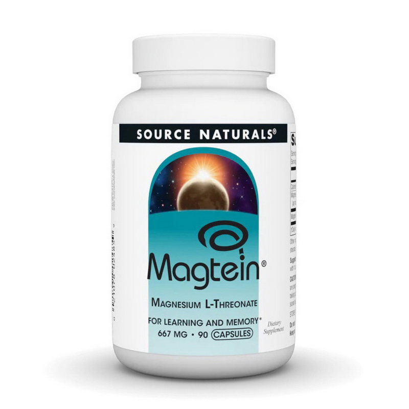 Magtein 667 mg (90 caps)