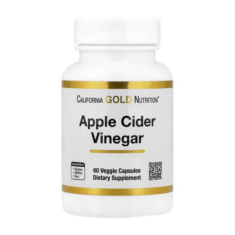 Apple Cider Vinegar (60 veg caps)