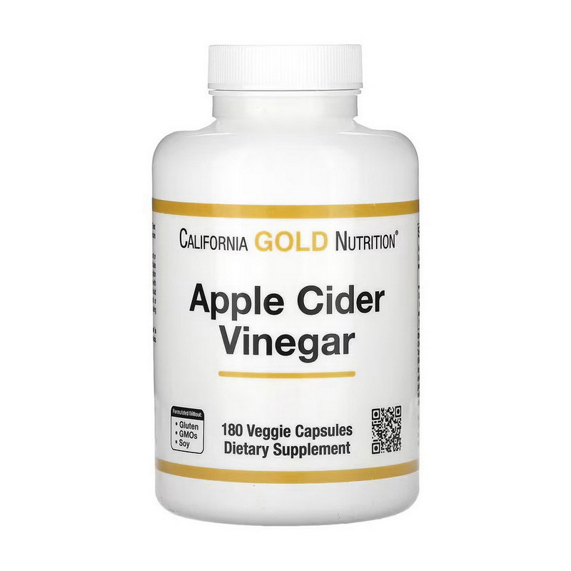 Apple Cider Vinegar (180 veg caps)