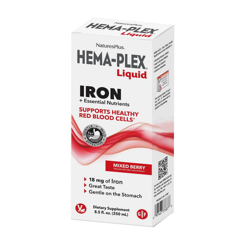 Hema-Plex Liquid Iron (250 ml, mixed berry)