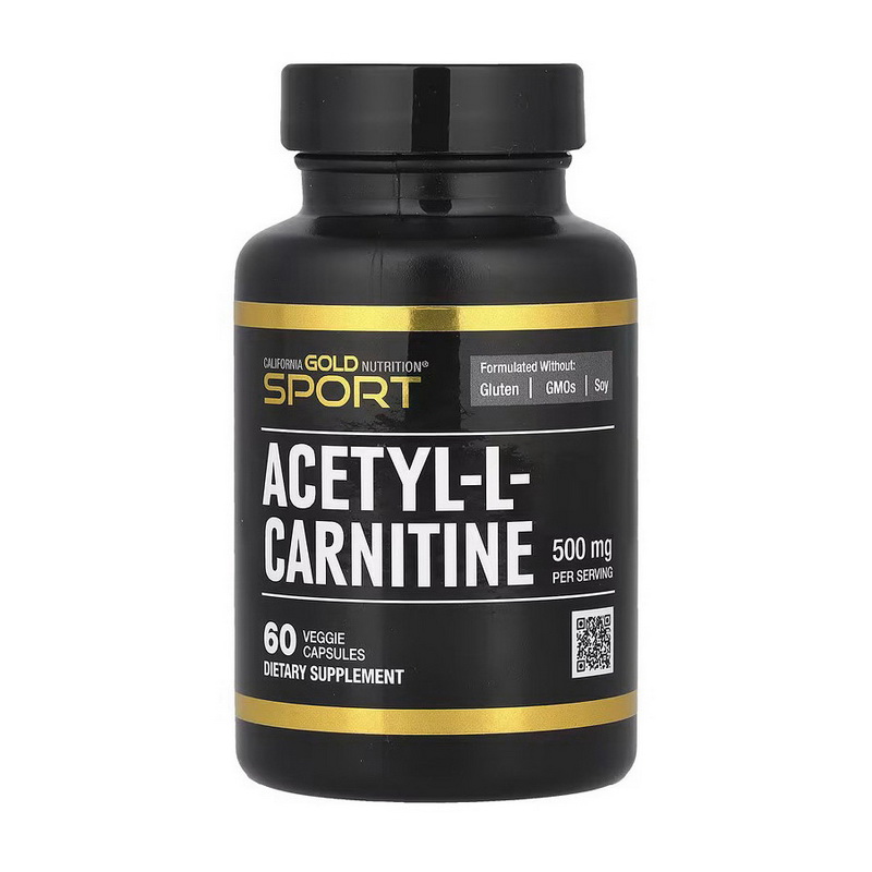 Acetyl-L-Carnitine 500 mg (60 veg caps)