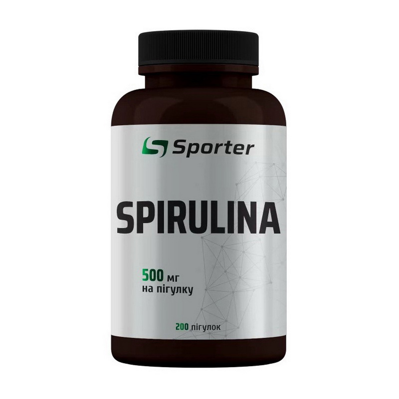 Spirulina 500 mg (200 caps)