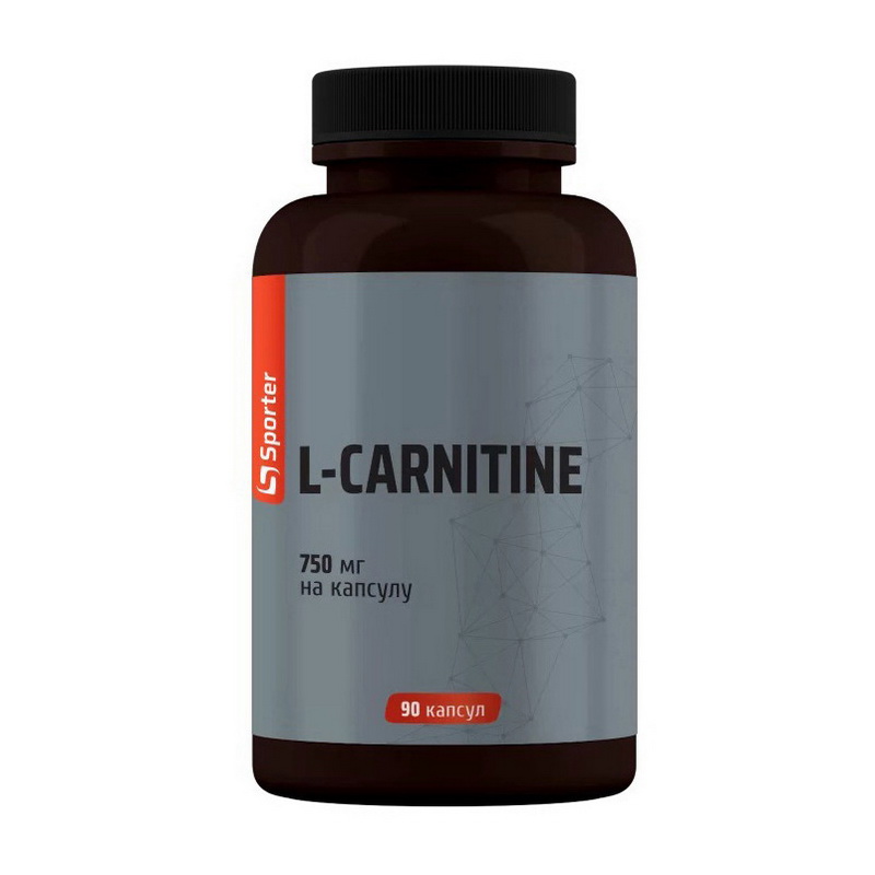 L-Carnitine 750 mg (90 caps)