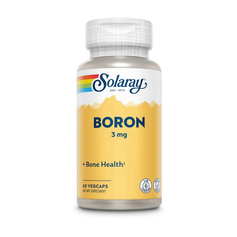 Boron 3 mg (60 veg caps)