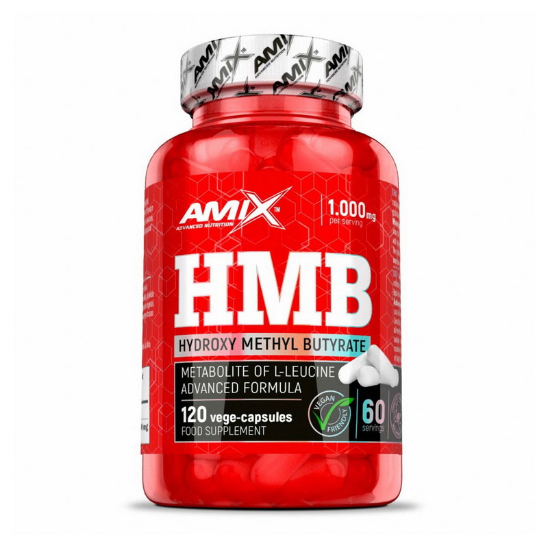 HMB 1000 mg (лопнула капсула) (120 veg caps)