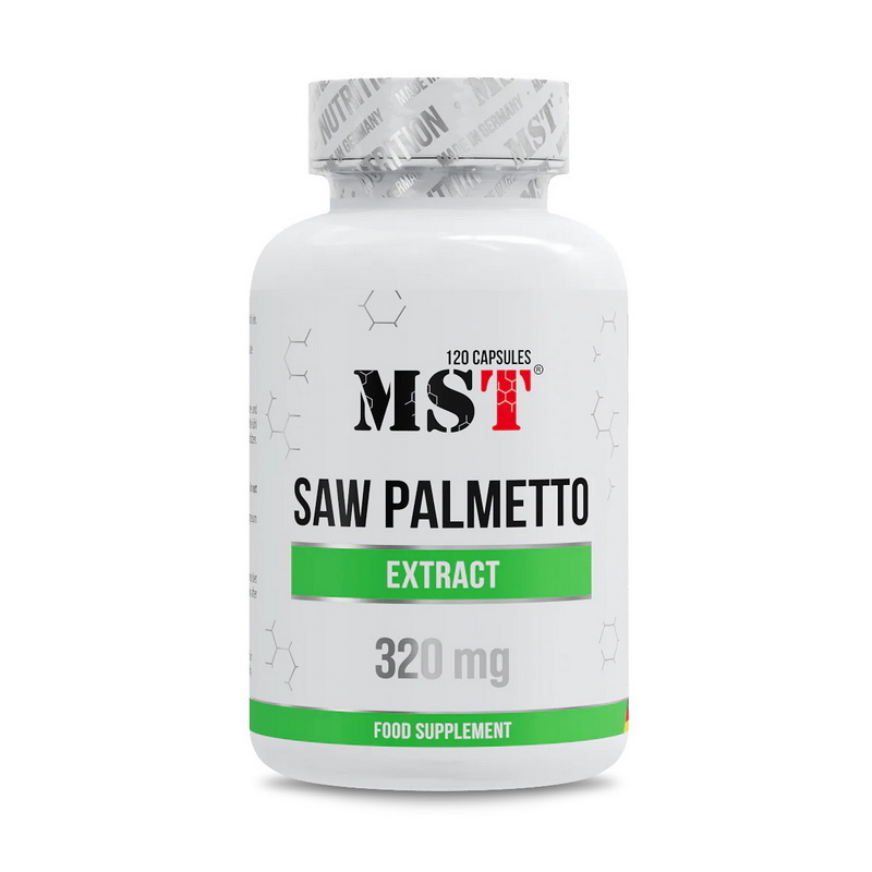 Saw Palmetto Extract 320 mg (120 caps)