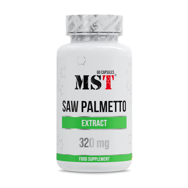 Saw Palmetto Extract 320 mg (60 caps)