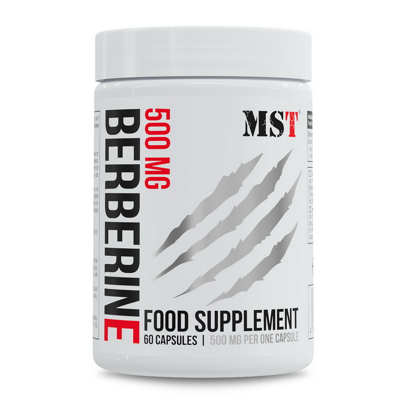 Berberine 500 mg (60 caps)