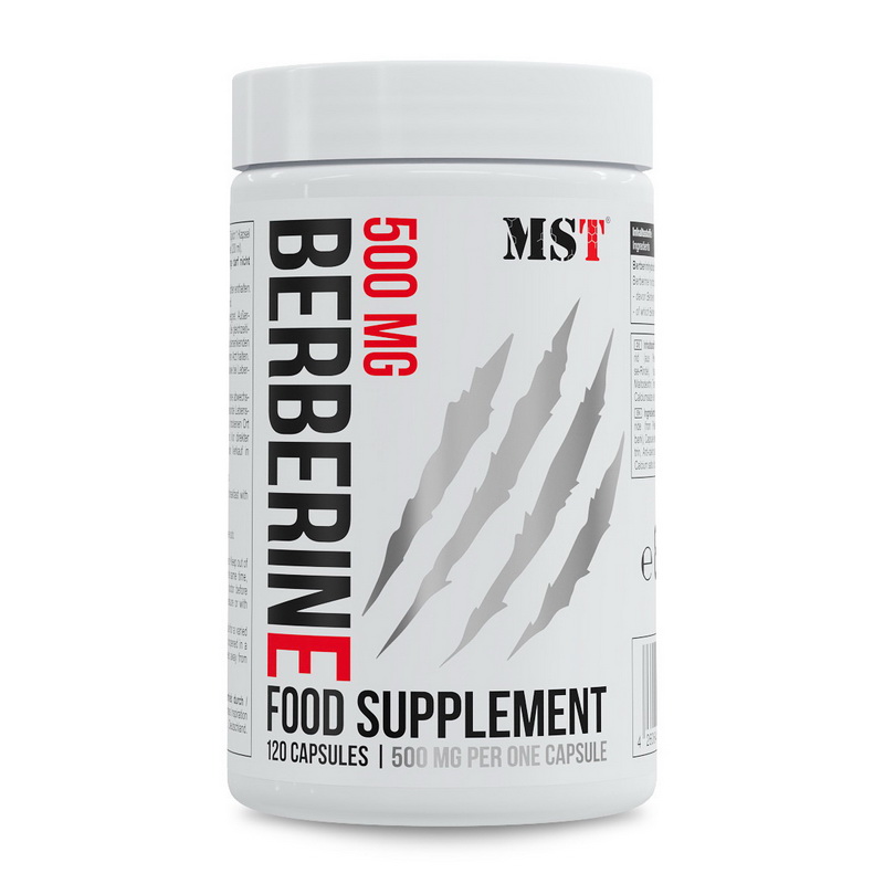 Berberine 500 mg (120 caps)